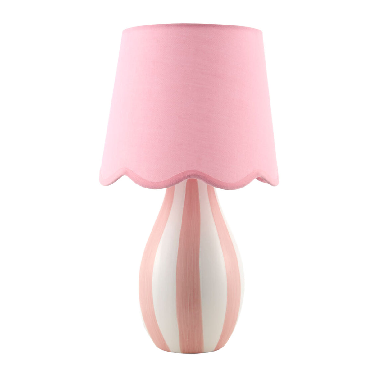   Modern European furniture - Striped Ceramic Seagrass Table Lamp - www.oroa.com | Oroa.com