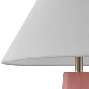   Modern European furniture - Painted Cement Linen Table Lamp - www.oroa.com | Oroa.com