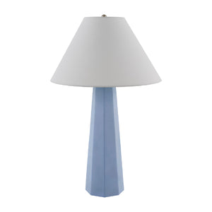   Modern European furniture - Painted Cement Linen Table Lamp - www.oroa.com | Oroa.com