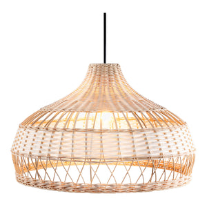   Braided Rattan Pendant Lamp | Oroa.com