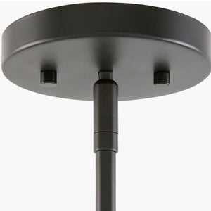   Modern European furniture -  White Linen 4-Light Chandelier - www.oroa.com | Oroa.com