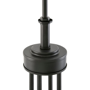   Modern European furniture - Linen Shade 6-Light Chandelier - www.oroa.com | Oroa.com