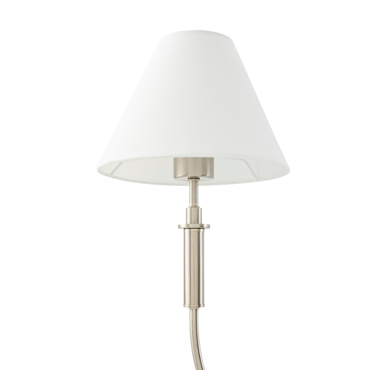   Modern European furniture - Linen Shade 6-Light Chandelier - www.oroa.com | Oroa.com
