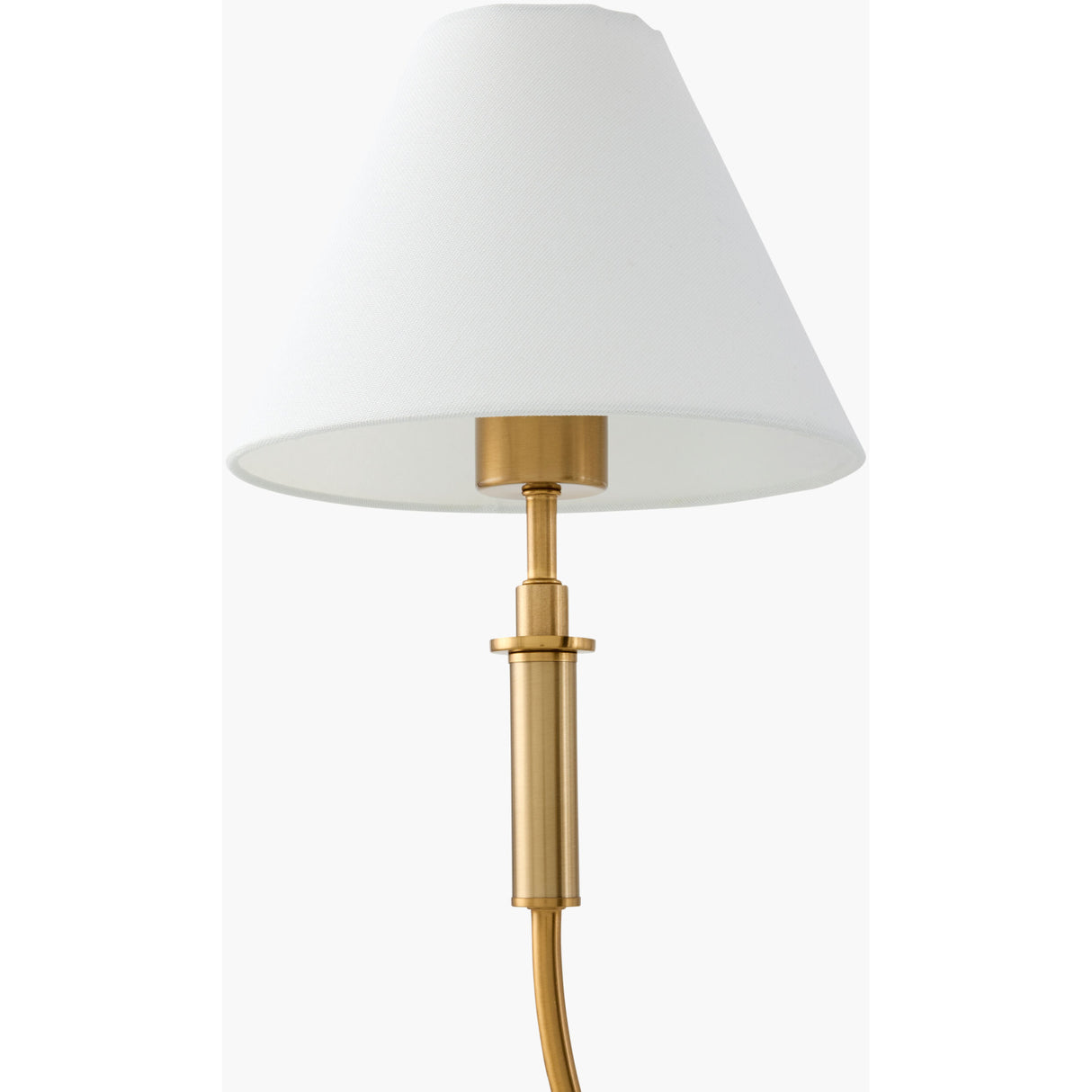   Modern European furniture - Linen Shade 6-Light Chandelier - www.oroa.com | Oroa.com
