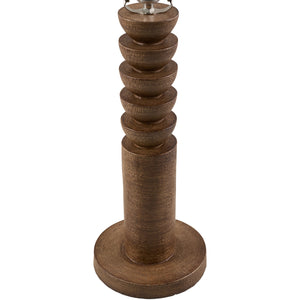   Cream Linen Accent Table Lamp | Oroa.com