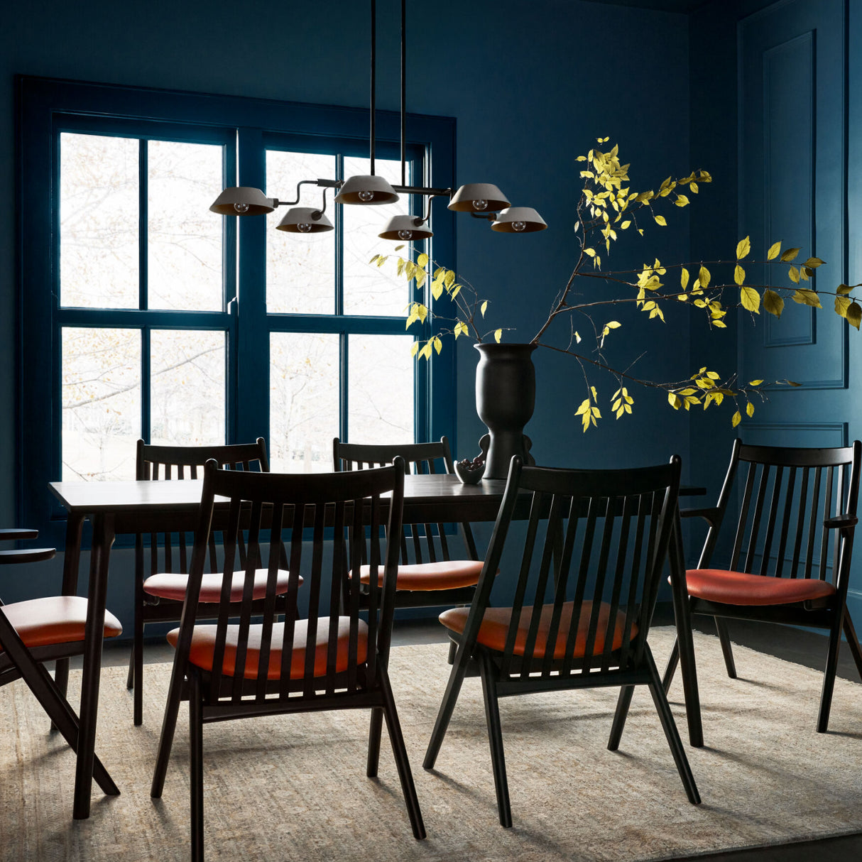   Metal Shade 6-Light Chandelier | Oroa.com