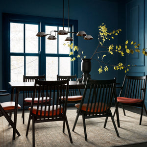   Metal Shade 6-Light Chandelier | Oroa.com