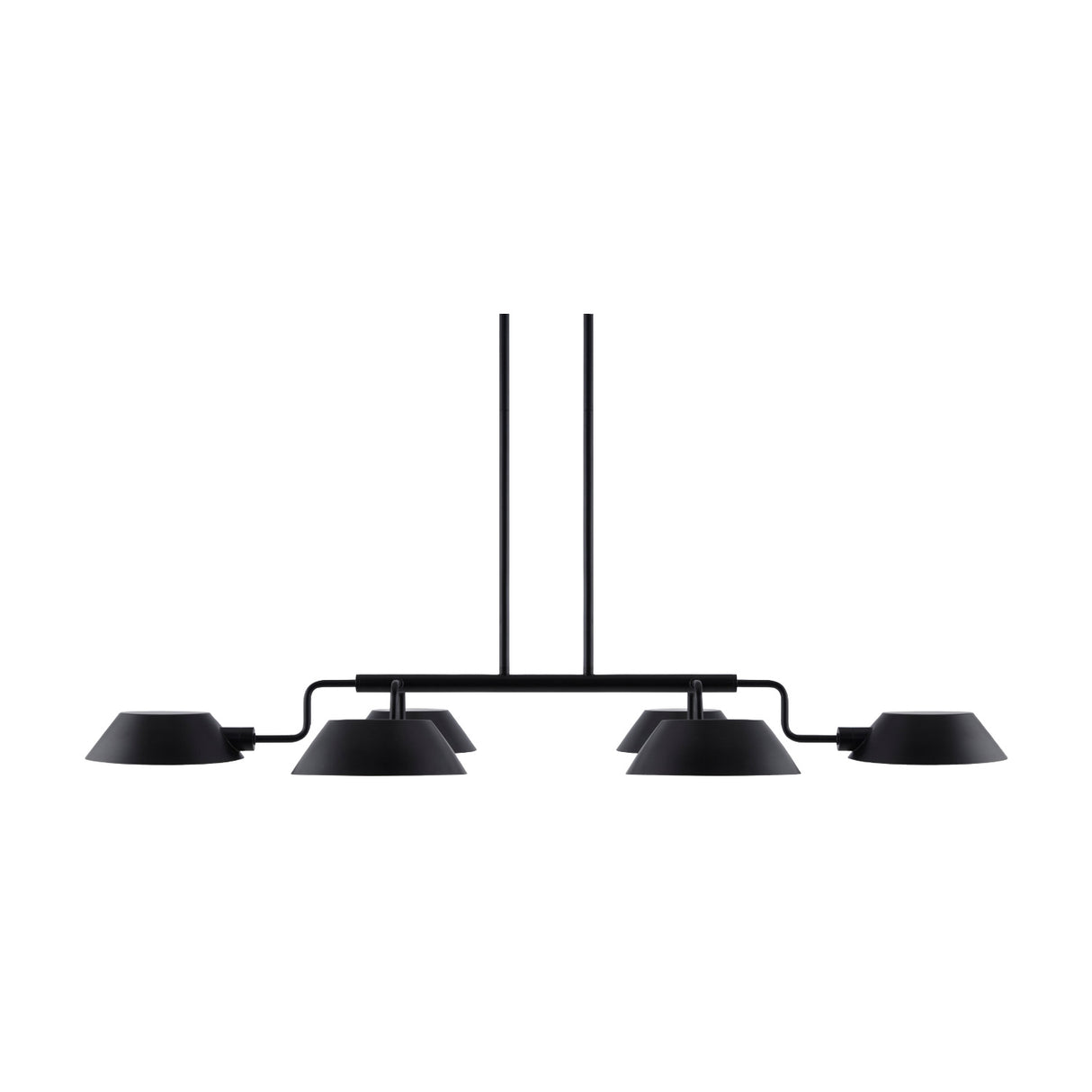   Metal Shade 6-Light Chandelier | Oroa.com