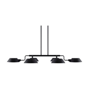   Metal Shade 6-Light Chandelier | Oroa.com