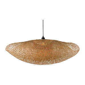   Braided Bamboo Pendant Lamp | Oroa.com