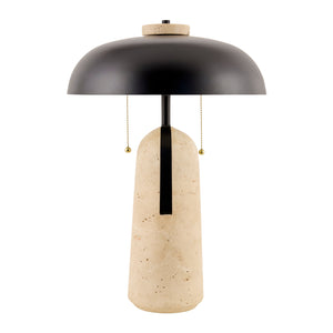   Black Brass Accent Table Lamp | Oroa.com