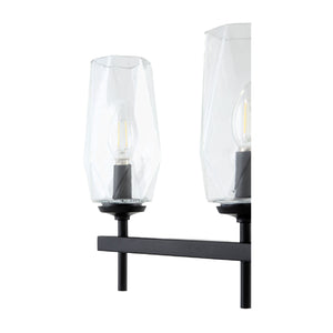   Modern European furniture - Faceted Clear Glass Wall Lamp - www.oroa.com | Oroa.com
