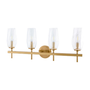   Modern European furniture - Faceted Clear Glass Wall Lamp - www.oroa.com | Oroa.com