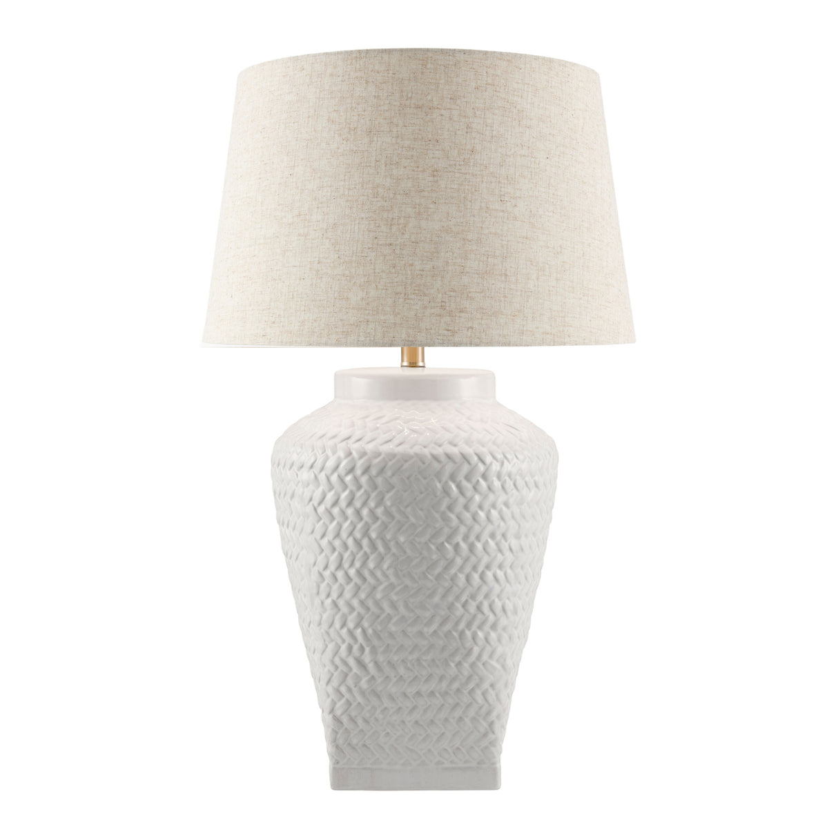   Embossed Pattern Ceramic Table Lamp | Oroa.com