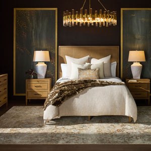   Embossed Pattern Ceramic Table Lamp | Oroa.com