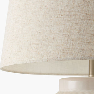   Embossed Pattern Ceramic Table Lamp | Oroa.com