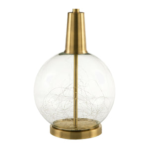   Modern European furniture - Clear Glass Base Table Lamp S - www.oroa.com | Oroa.com