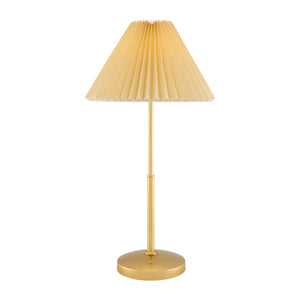   Modern European furniture - Pleated Fabric Accent Table Lamp - www.oroa.com | Oroa.com