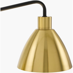   Modern European furniture - Gold Shade Wall Lamp - www.oroa.com | Oroa.com