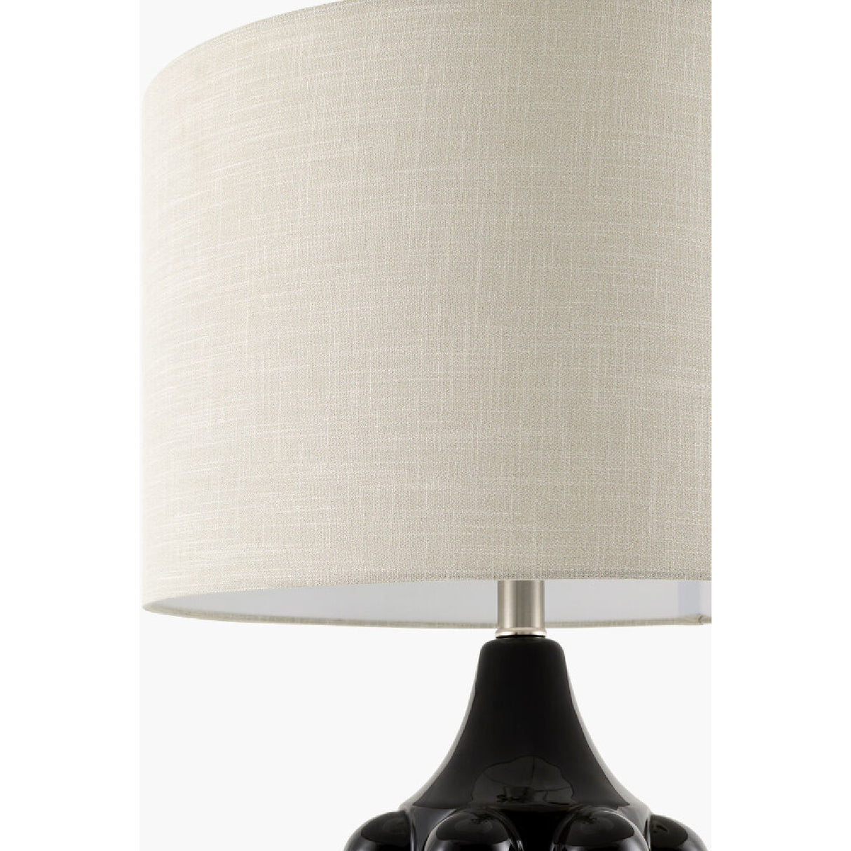   Modern European furniture - Embellished Green Ceramic Table Lamp - www.oroa.com | Oroa.com