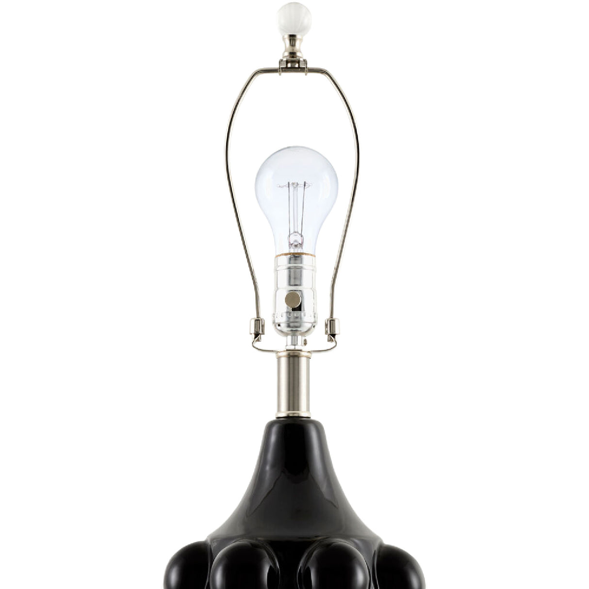   Modern European furniture - Embellished Green Ceramic Table Lamp - www.oroa.com | Oroa.com