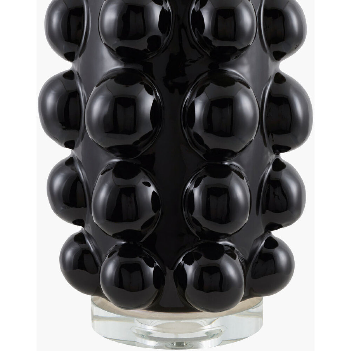   Modern European furniture - Embellished Green Ceramic Table Lamp - www.oroa.com | Oroa.com