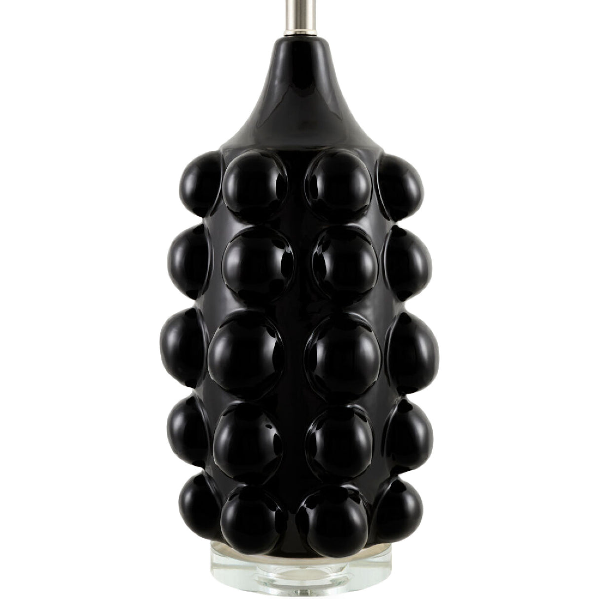   Modern European furniture - Embellished Green Ceramic Table Lamp - www.oroa.com | Oroa.com