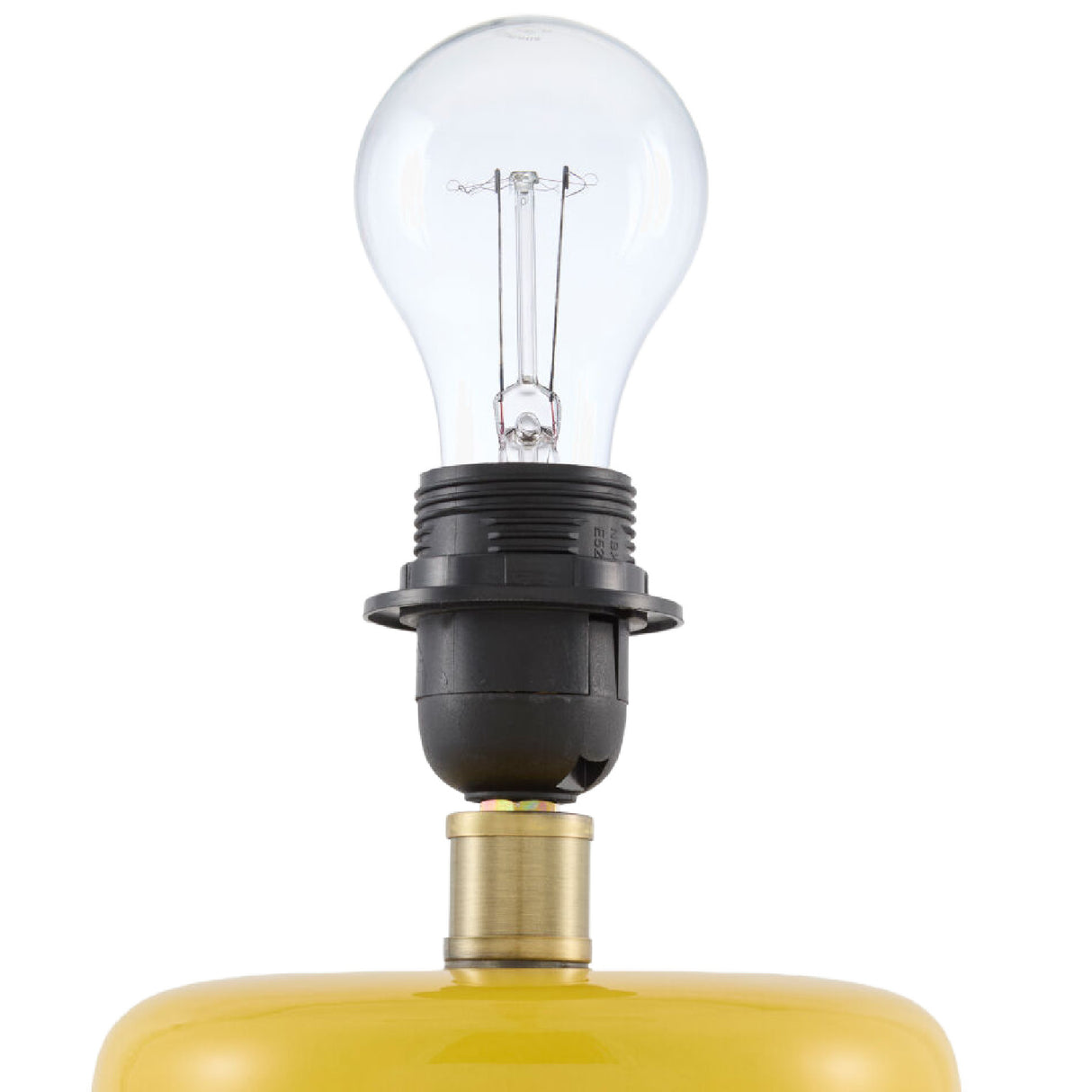   Modern European furniture - Scalloped Edge Seagrass Table Lamp - www.oroa.com | Oroa.com