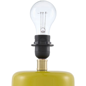   Scalloped Edge Seagrass Table Lamp | Oroa.com