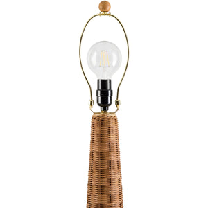   Modern European furniture - Rattan Dome Accent Floor Lamp - www.oroa.com | Oroa.com