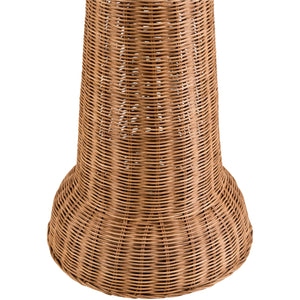   Modern European furniture - Rattan Dome Accent Floor Lamp - www.oroa.com | Oroa.com