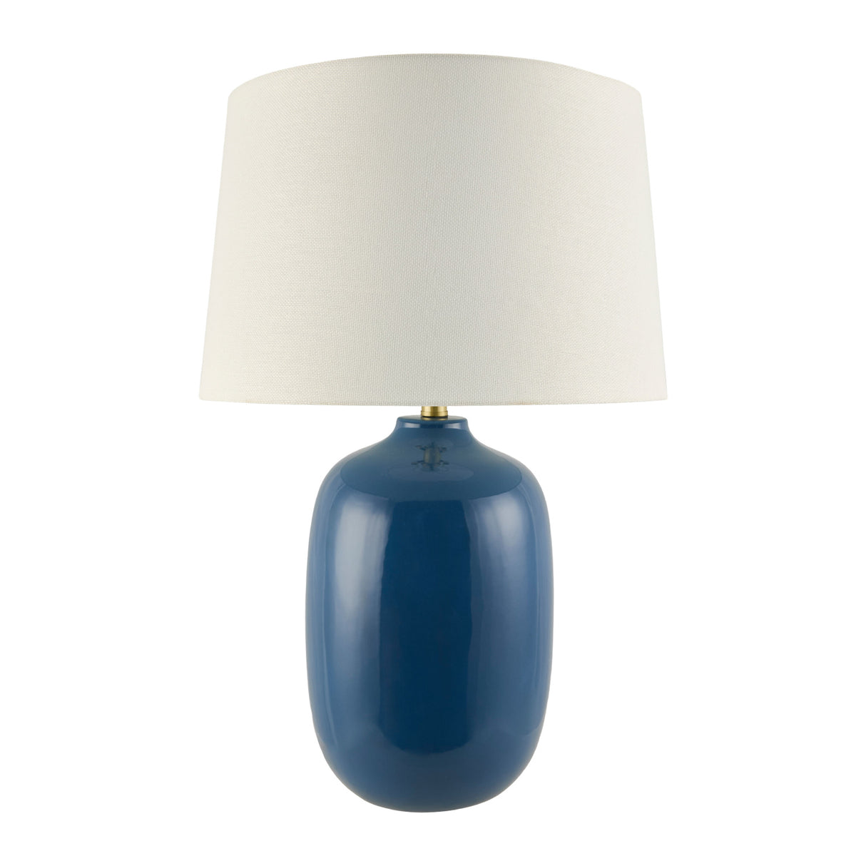   Blue Ceramic Accent Table Lamp | Oroa.com