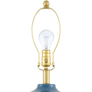   Blue Ceramic Accent Table Lamp | Oroa.com