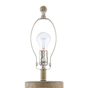   Modern European furniture -  Carved Ceramic Accent Table Lamp - www.oroa.com | Oroa.com