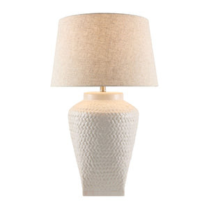  Modern European furniture -  Carved Ceramic Accent Table Lamp - www.oroa.com | Oroa.com