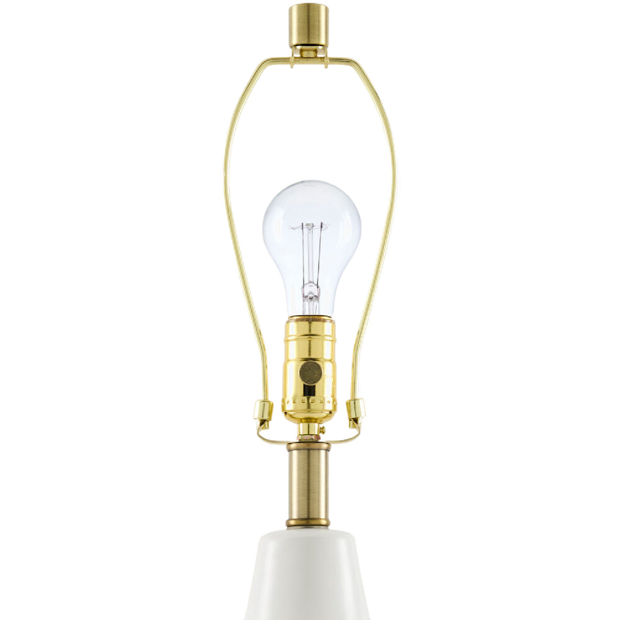   Modern European furniture - White Ceramic Table Lamp - www.oroa.com | Oroa.com