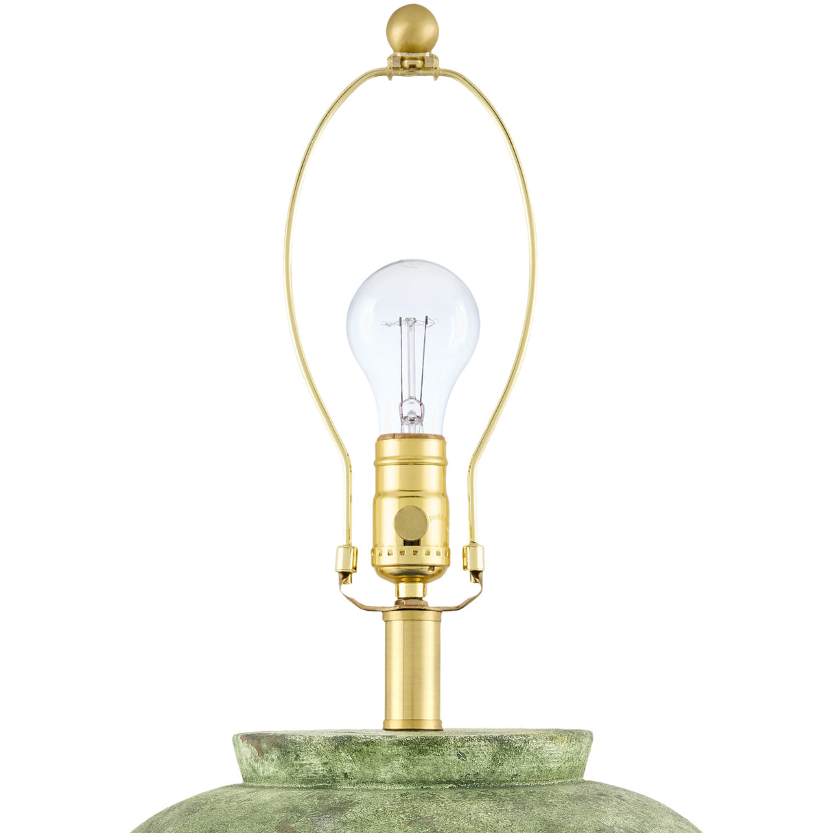   Modern European furniture - Green Ceramic Table Lamp - www.oroa.com | Oroa.com