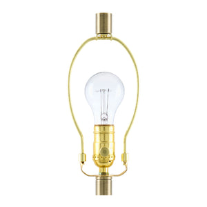   White Scalloped Linen Table Lamp | Oroa.com