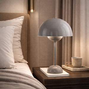   Modern European furniture - Painted Metal Dome Table Lamp - www.oroa.com | Oroa.com