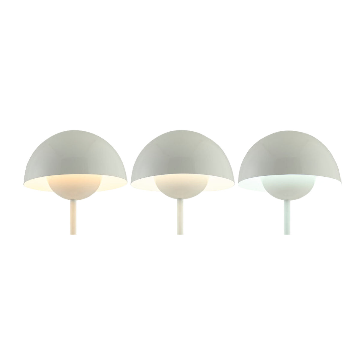   Modern European furniture - Painted Metal Dome Table Lamp - www.oroa.com | Oroa.com