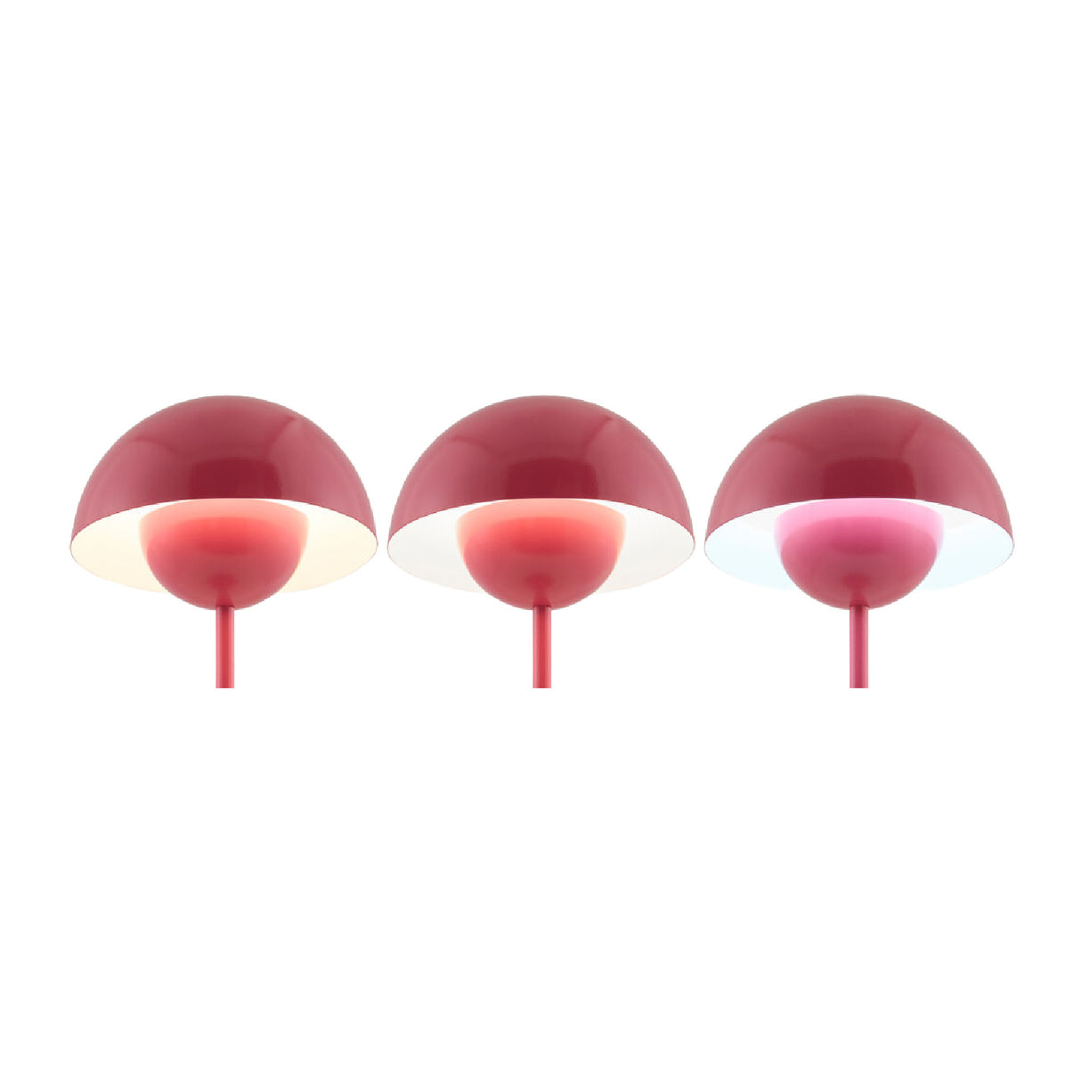   Modern European furniture - Painted Metal Dome Table Lamp - www.oroa.com | Oroa.com