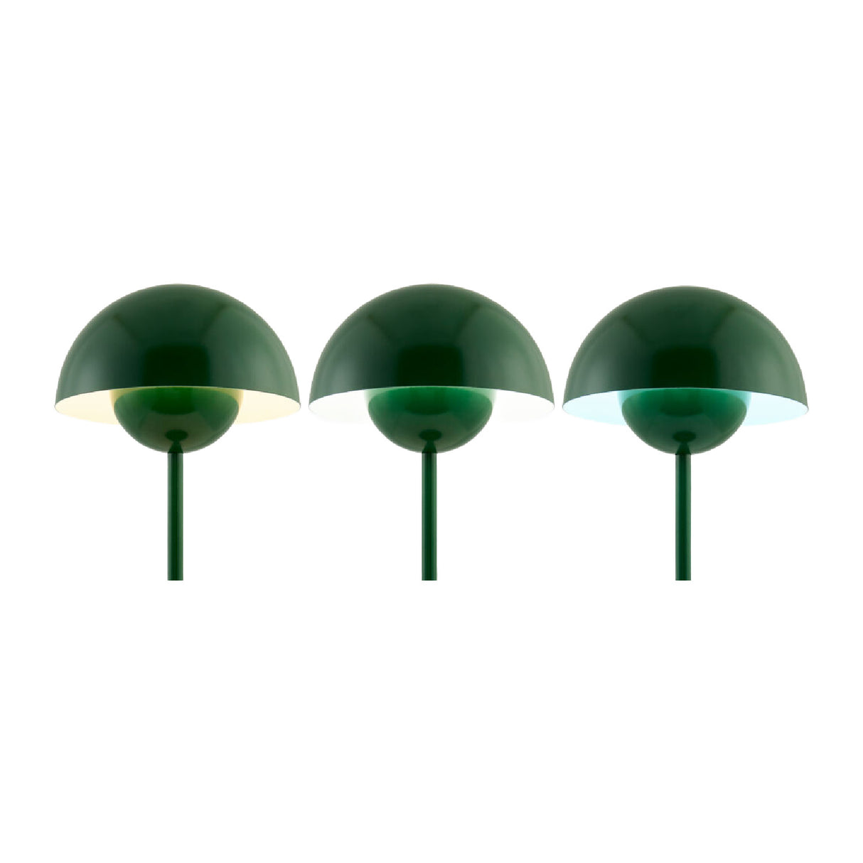   Modern European furniture - Painted Metal Dome Table Lamp - www.oroa.com | Oroa.com