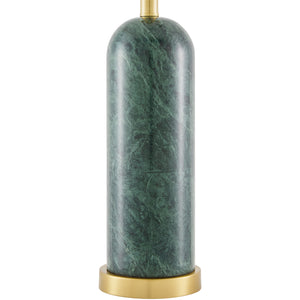   Brushed Marble Linen Table Lamp | Oroa.com