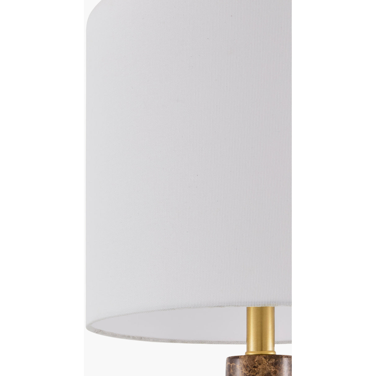   Stacked Marble Tube Table Lamp | Oroa.com