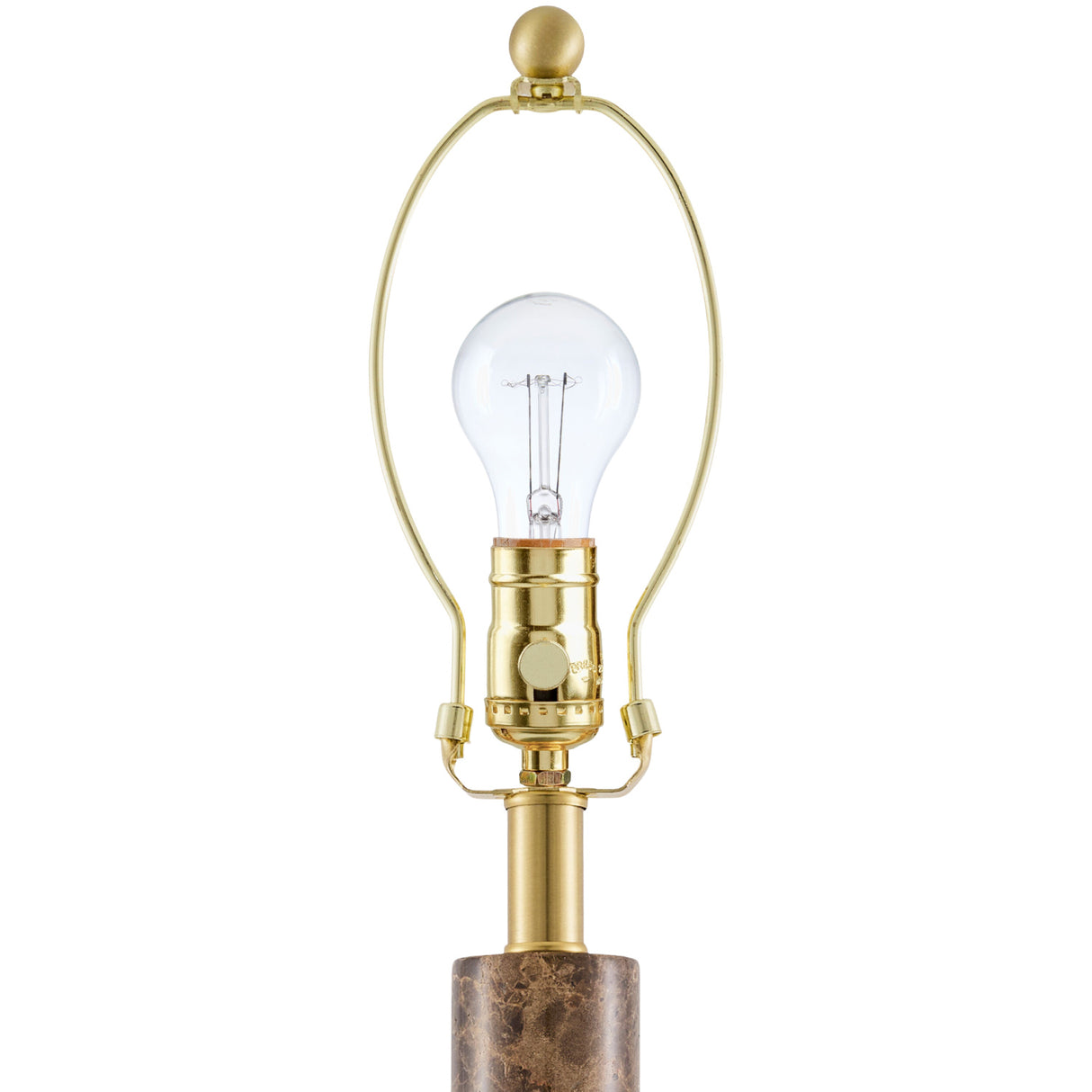   Stacked Marble Tube Table Lamp | Oroa.com