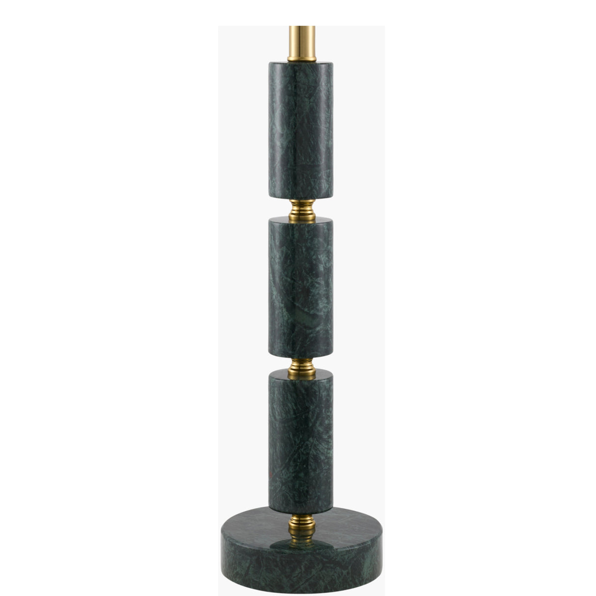   Stacked Marble Tube Table Lamp | Oroa.com