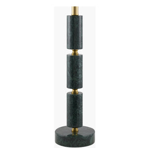   Stacked Marble Tube Table Lamp | Oroa.com