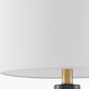   Stacked Marble Tube Table Lamp | Oroa.com