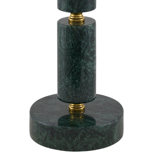   Stacked Marble Tube Table Lamp | Oroa.com