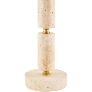   Stacked Marble Tube Table Lamp | Oroa.com